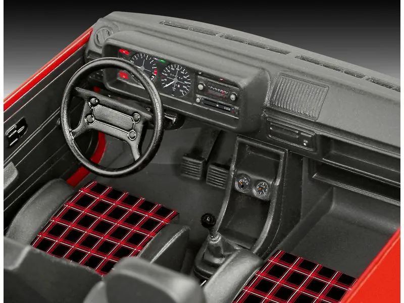 Revell Gift Set 50 Years of the VW Golf 1 GTi 1:24