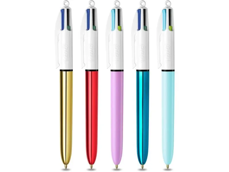BIC Kugelschreiber My Colors Box 0.32 mm, 5 Stück, Mehrfarbig BIC Kugelschreiber My Colors Box 0.32 mm, 5 Stück, Mehrfarbig