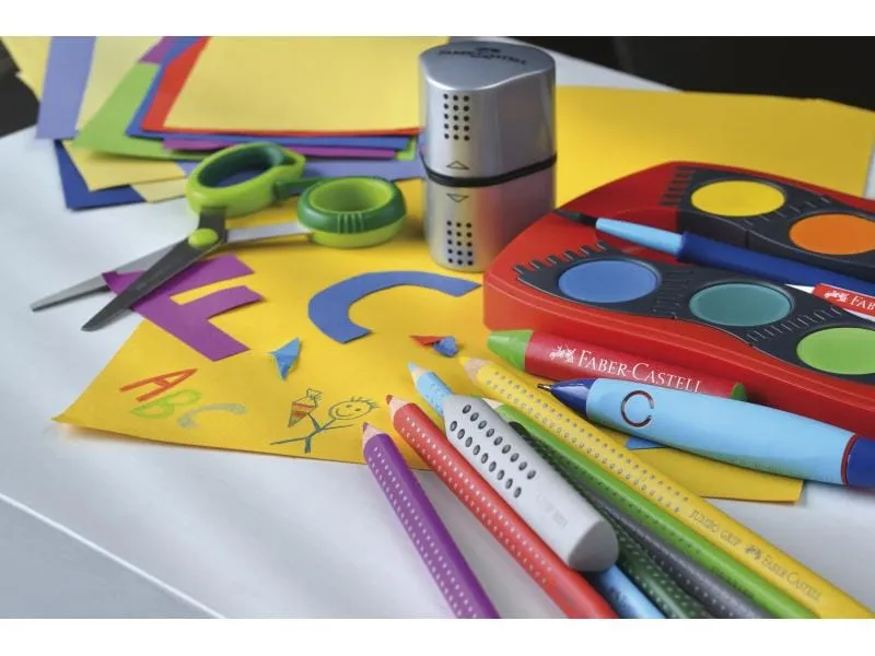 Faber-Castell Radiergummi Grip2001 Grau