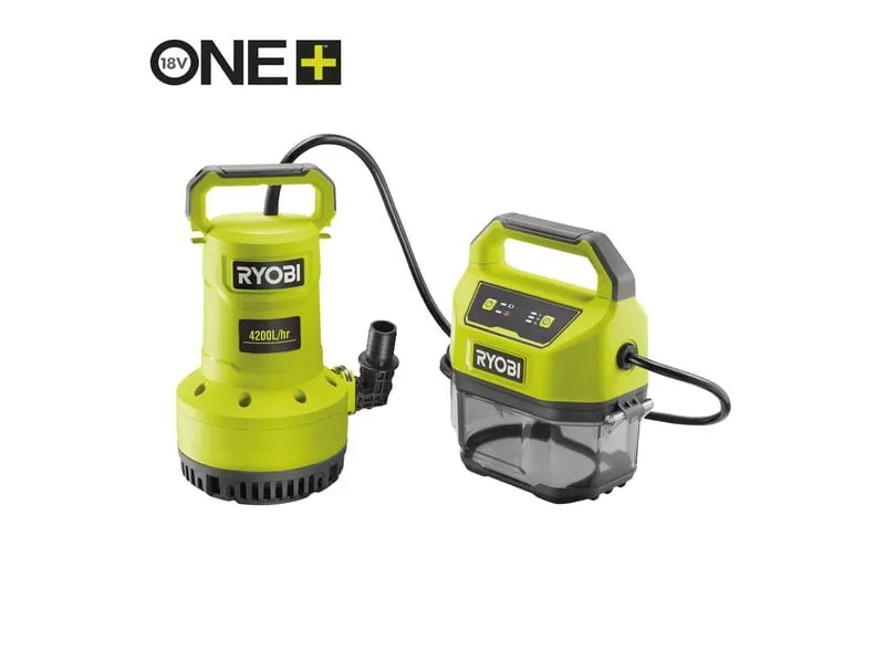 RYOBI Akku-Tauchpumpe RY18SPA-0 RYOBI Akku-Tauchpumpe RY18SPA-0