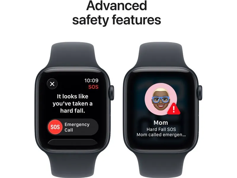 Apple Watch SE 3 44 mm LTE Sport Band Midnight S/M