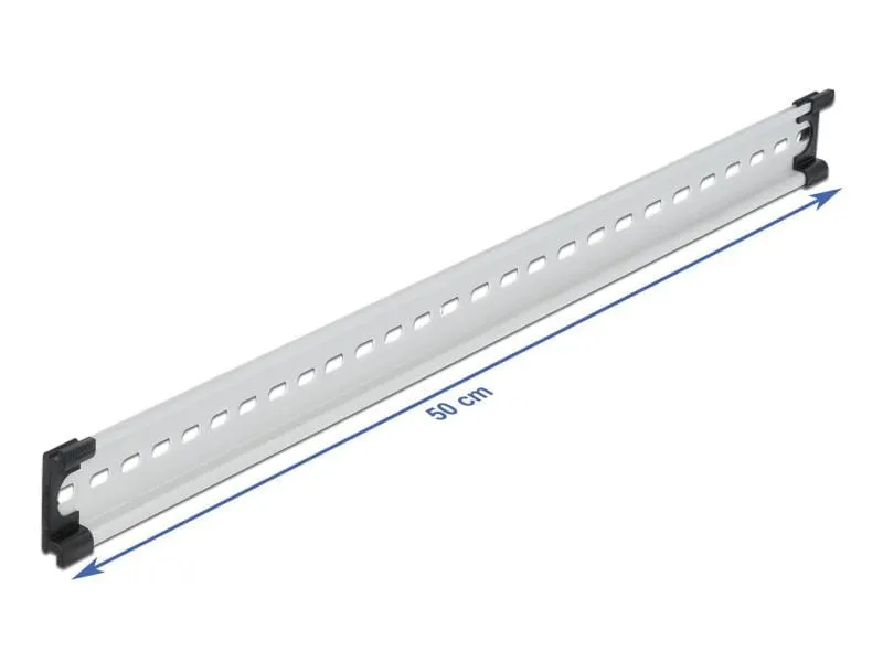Delock Hutschiene/DIN Rail 35 x 7.5 mm, 50 cm aus Aluminium Delock Hutschiene/DIN Rail 35 x 7.5 mm, 50 cm aus Aluminium