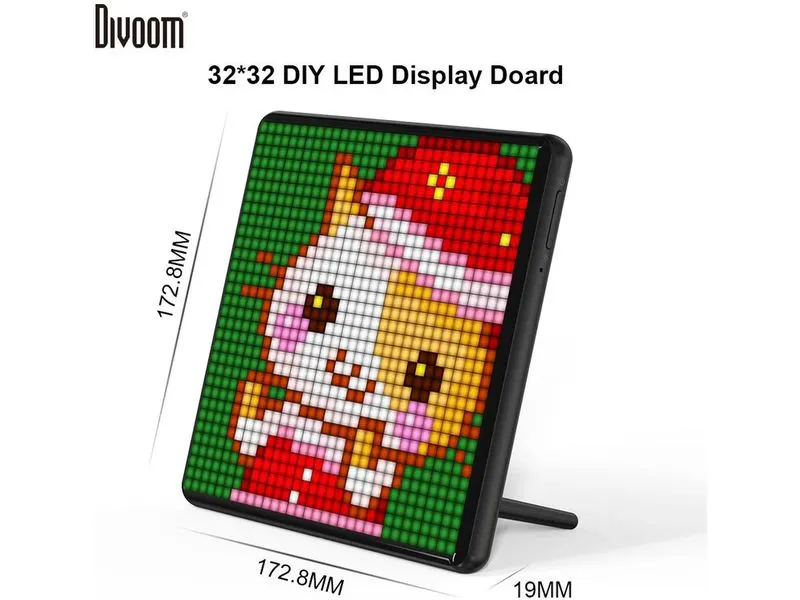 Divoom Pixoo-Max 32 X 32 Pixel Art LED Display