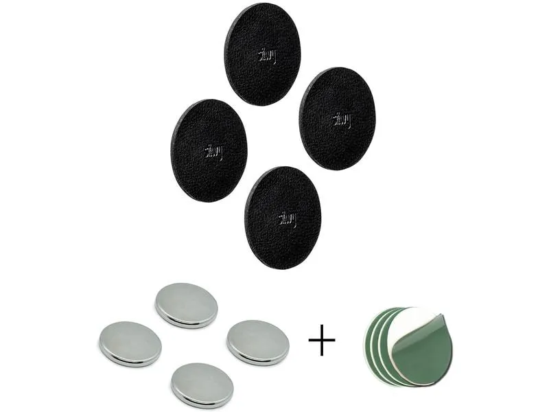 Silwy Magnet-Power-Bundle 12-teilig, Schwarz