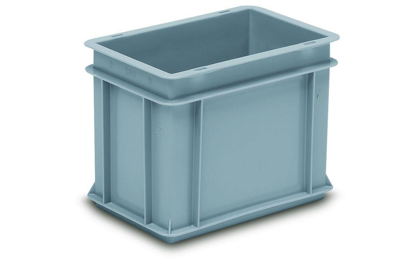 Utz Stapelbehälter RAKO 300 x 200 x 220 Grau Utz Stapelbehälter RAKO 300 x 200 x 220 Grau