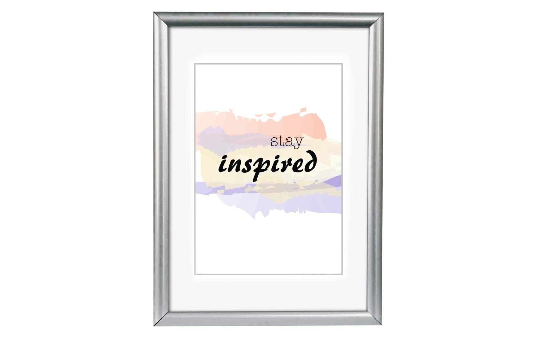 Hama Bilderrahmen Madrid Silber, 10 x 15 cm