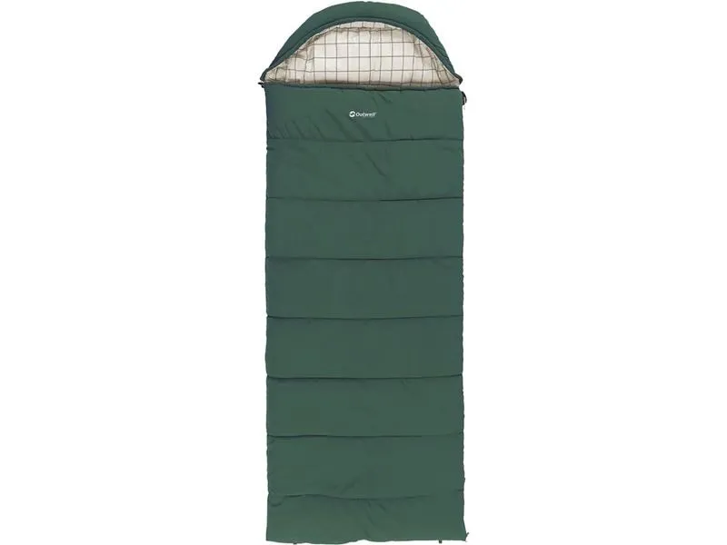 Outwell Schlafsack Camper Prime – Left zipper Polyester, Grün Outwell Schlafsack Camper Prime – Left zipper Polyester, Grün
