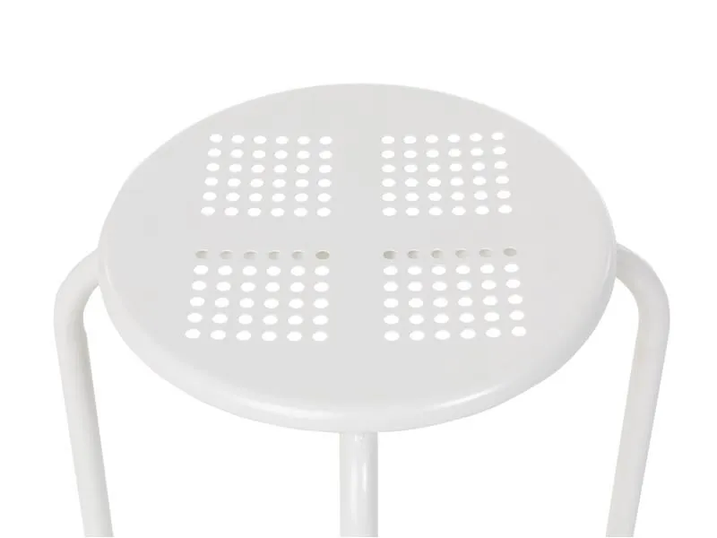 COCON Hocker Metall, Weiss COCON Hocker Metall, Weiss