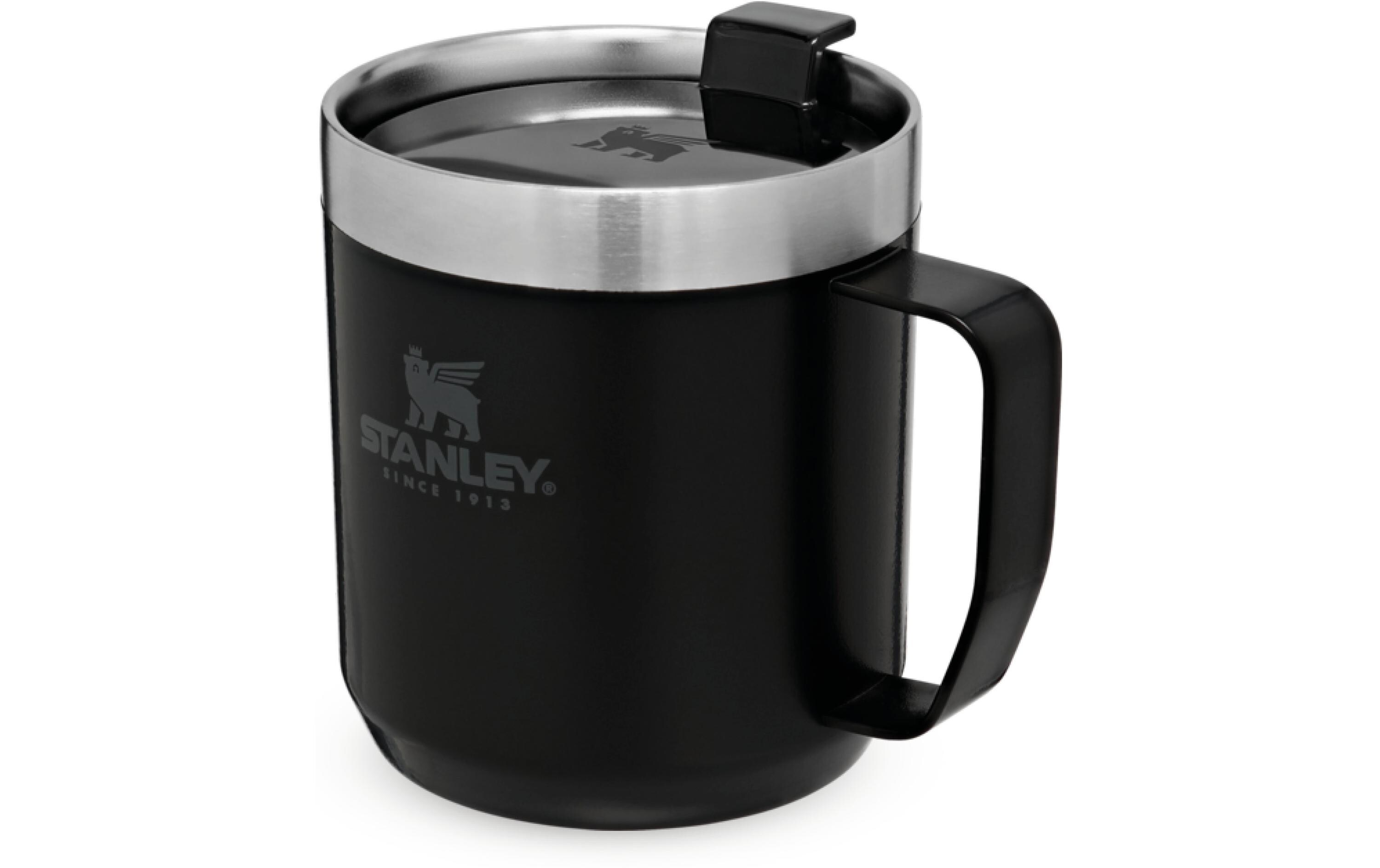 Stanley 1913 Thermobecher Camp Mug 350 ml, Schwarz