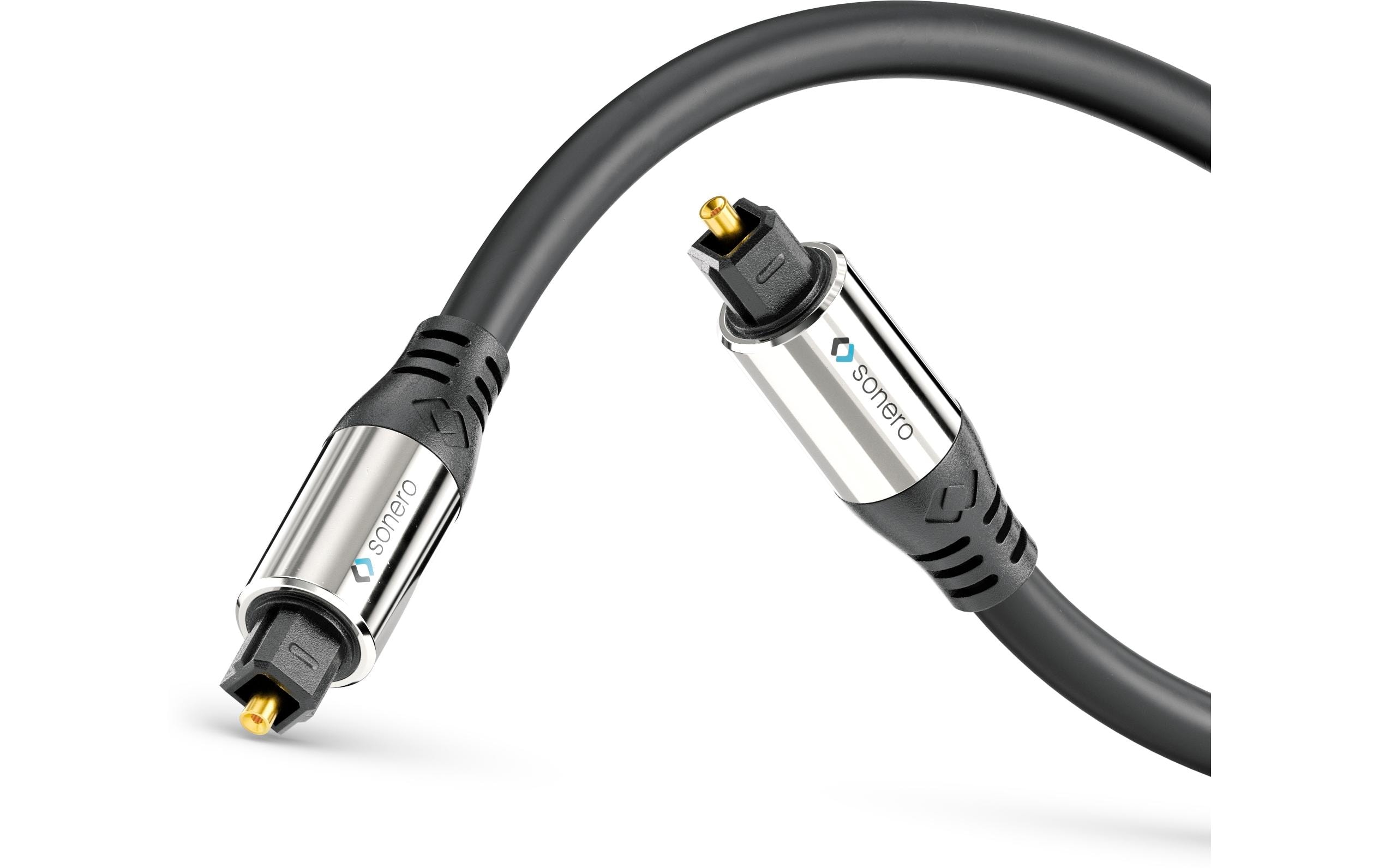 sonero Audio-Kabel optisches S/PDIF Toslink - Toslink 20 m