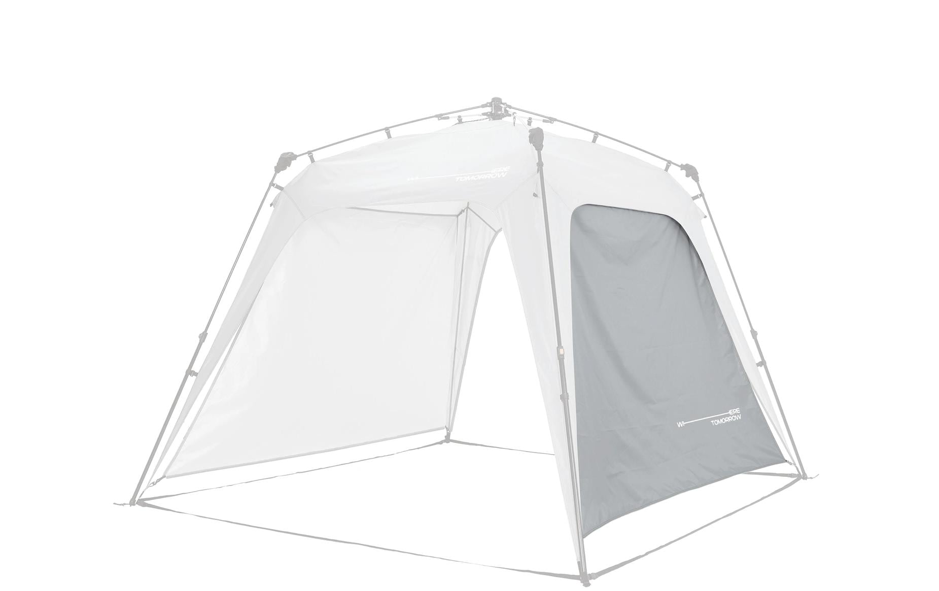 Where tomorrow Pavillonseitenwand für WT Pavillon - Hellgrau Where tomorrow Pavillonseitenwand für WT Pavillon - Hellgrau