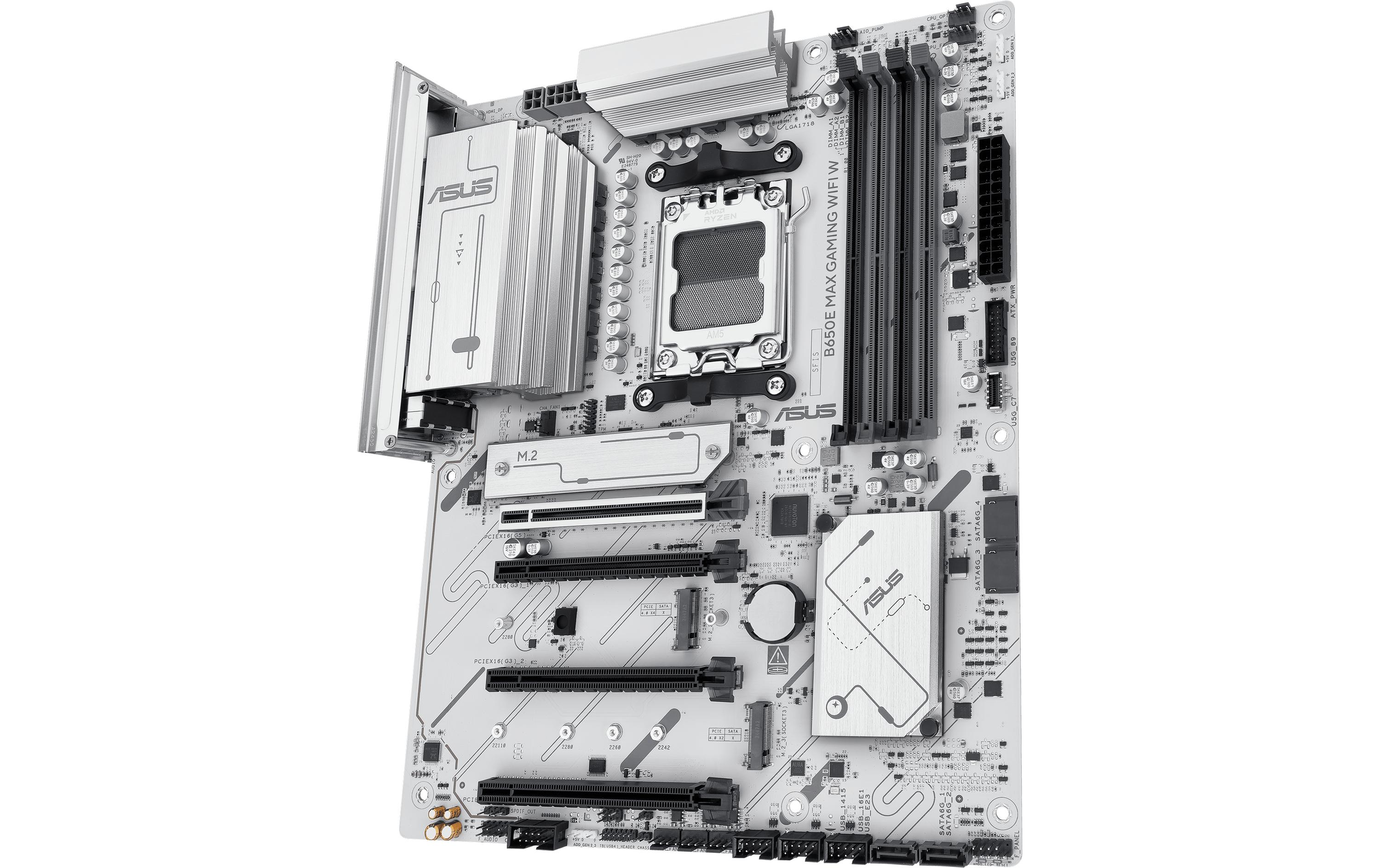 ASUS Mainboard B650E MAX GAMING WIFI W