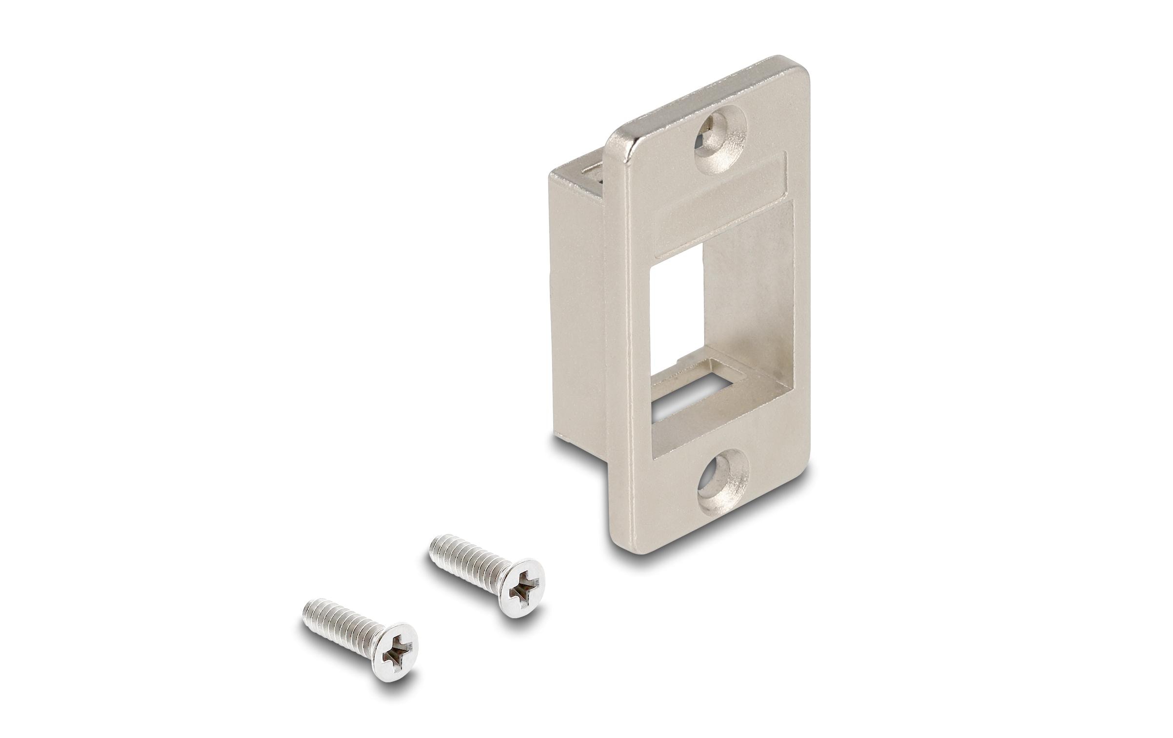 Delock Geräteträger Keystone Halterung