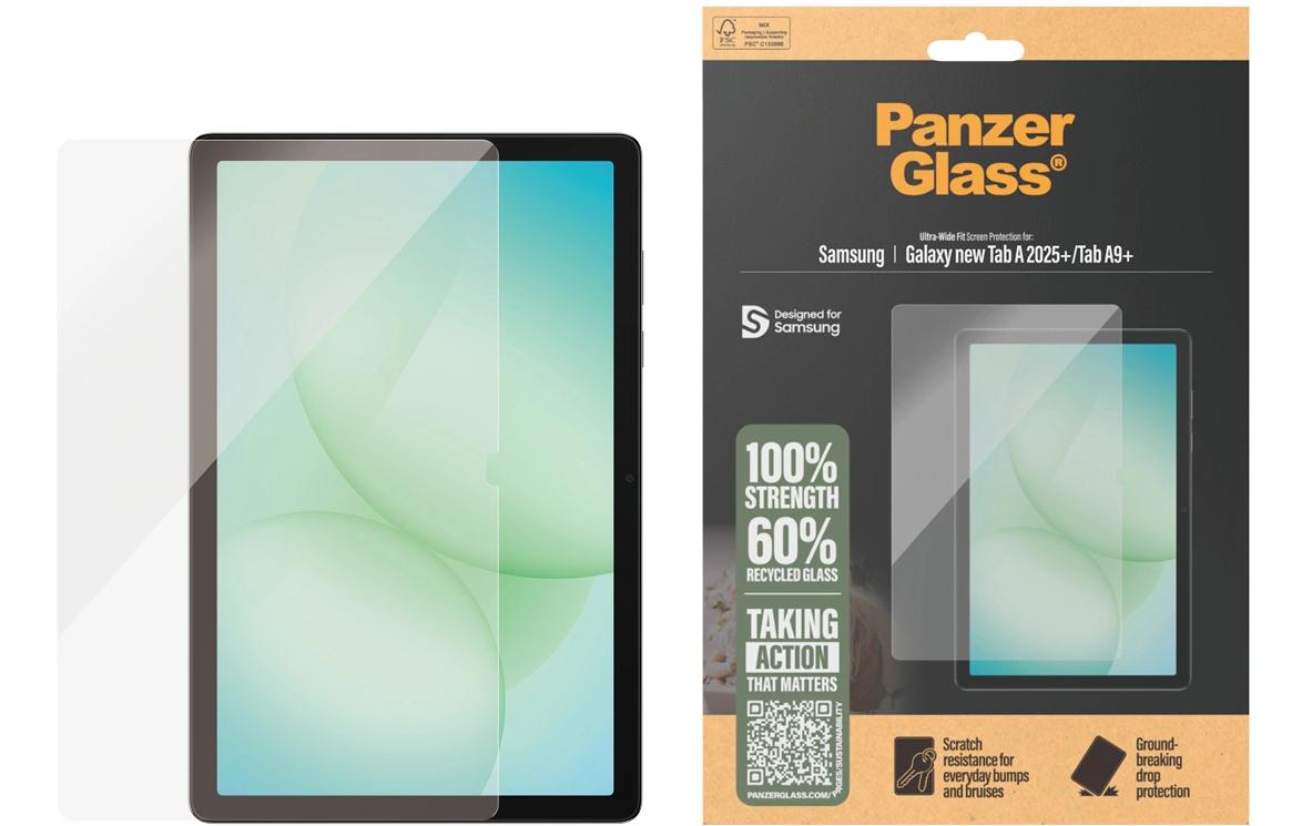 Panzerglass Tablet-Schutzfolie Ultra Wide Fit Galaxy Tab A11+ 11 Panzerglass Tablet-Schutzfolie Ultra Wide Fit Galaxy Tab A11+ 11