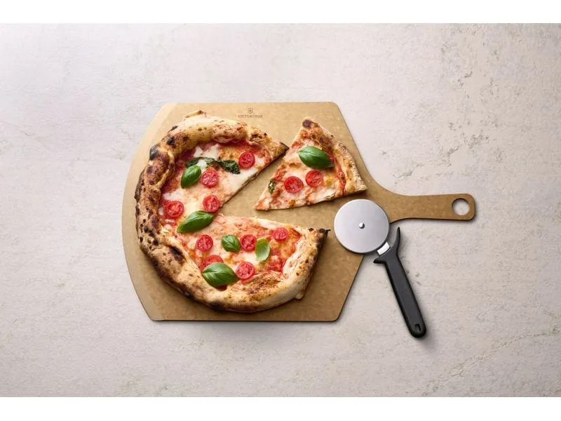 Victorinox Pizzaschneider rostfrei Schwarz