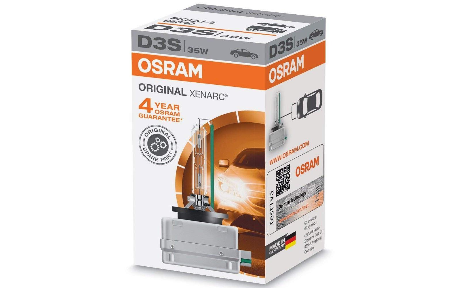 OSRAM D3S XENARC ORIGINAL PKW OSRAM D3S XENARC ORIGINAL PKW