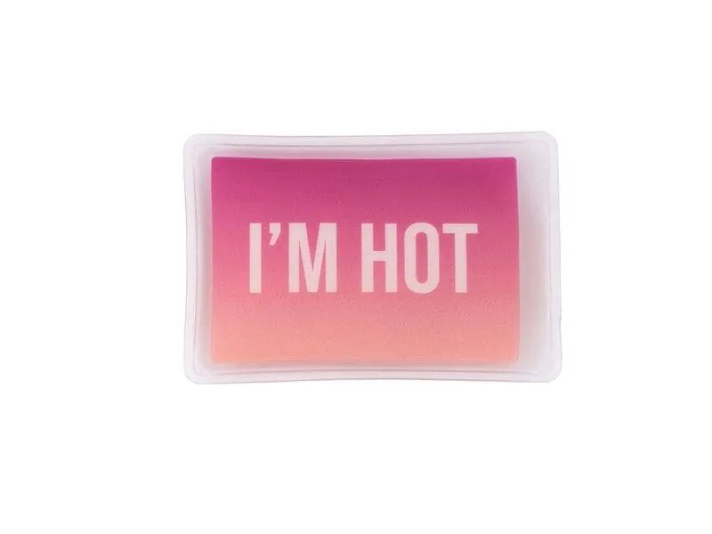 Fisura Hand warmer I M HOT PVC Mehrfarbig 9.5 x 6 cm