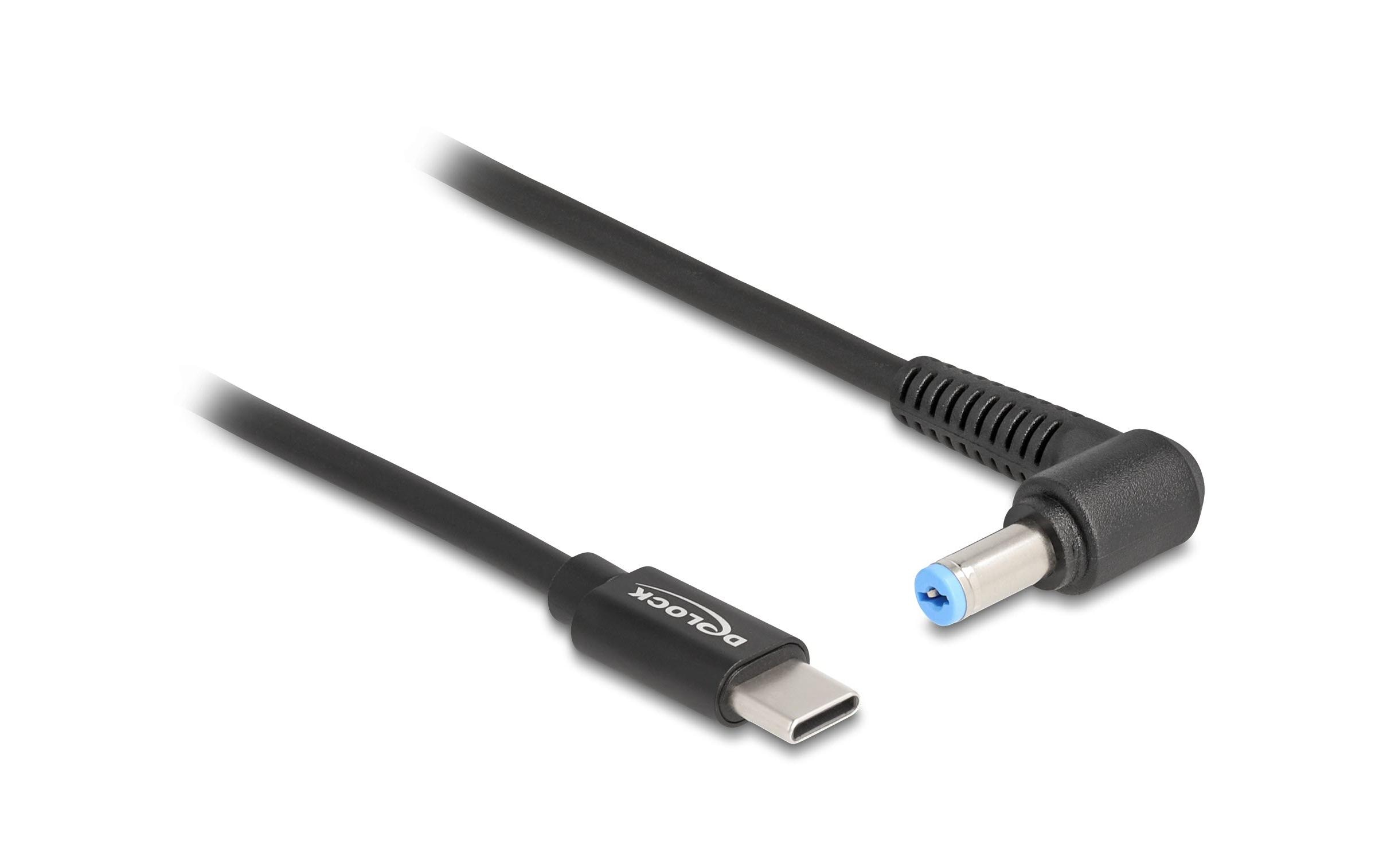 Delock Ladekabel USB-C zu Acer 5.5 x 1.7 mm Stecker 1.5 m
