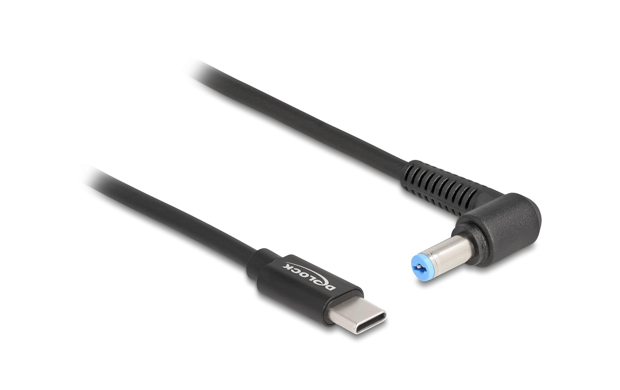 Delock Ladekabel USB-C zu Acer 5.5 x 1.7 mm Stecker 1.5 m Delock Ladekabel USB-C zu Acer 5.5 x 1.7 mm Stecker 1.5 m
