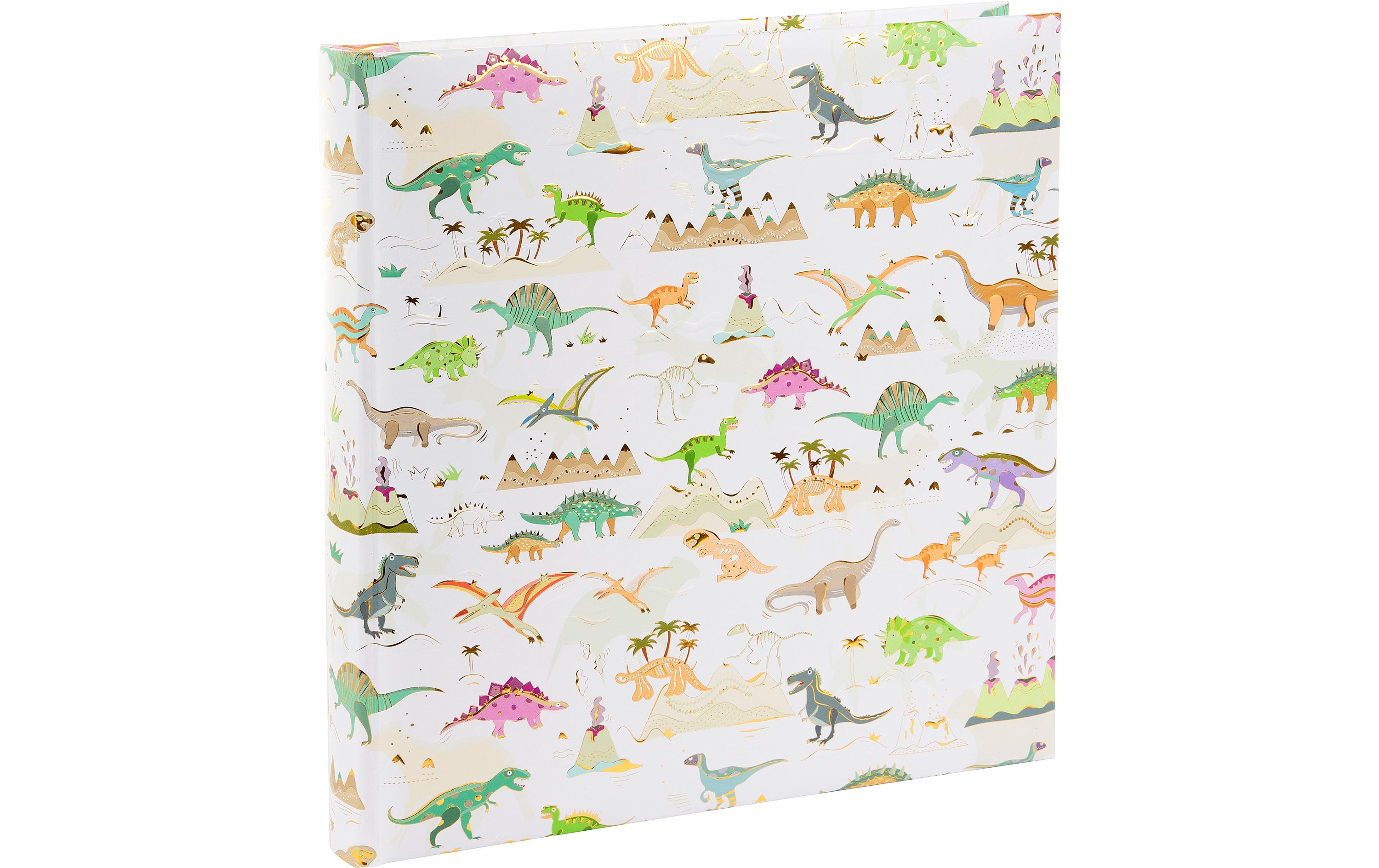 Goldbuch Fotoalbum Dinosaurier 30 x 31 cm, 60 Seiten, Mehrfarbig Goldbuch Fotoalbum Dinosaurier 30 x 31 cm, 60 Seiten, Mehrfarbig