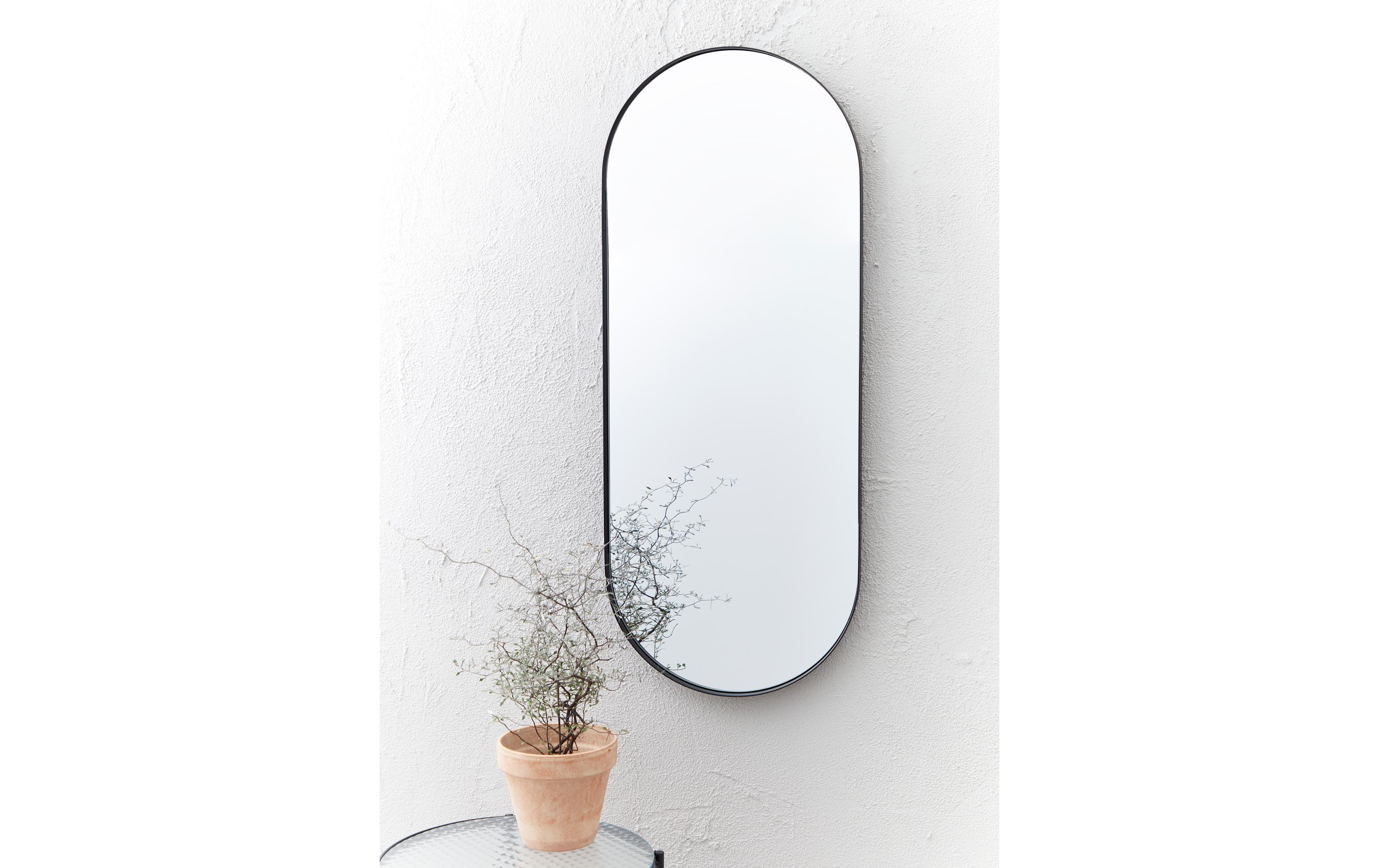 Schou Spiegel Oval 40 x 100 cm