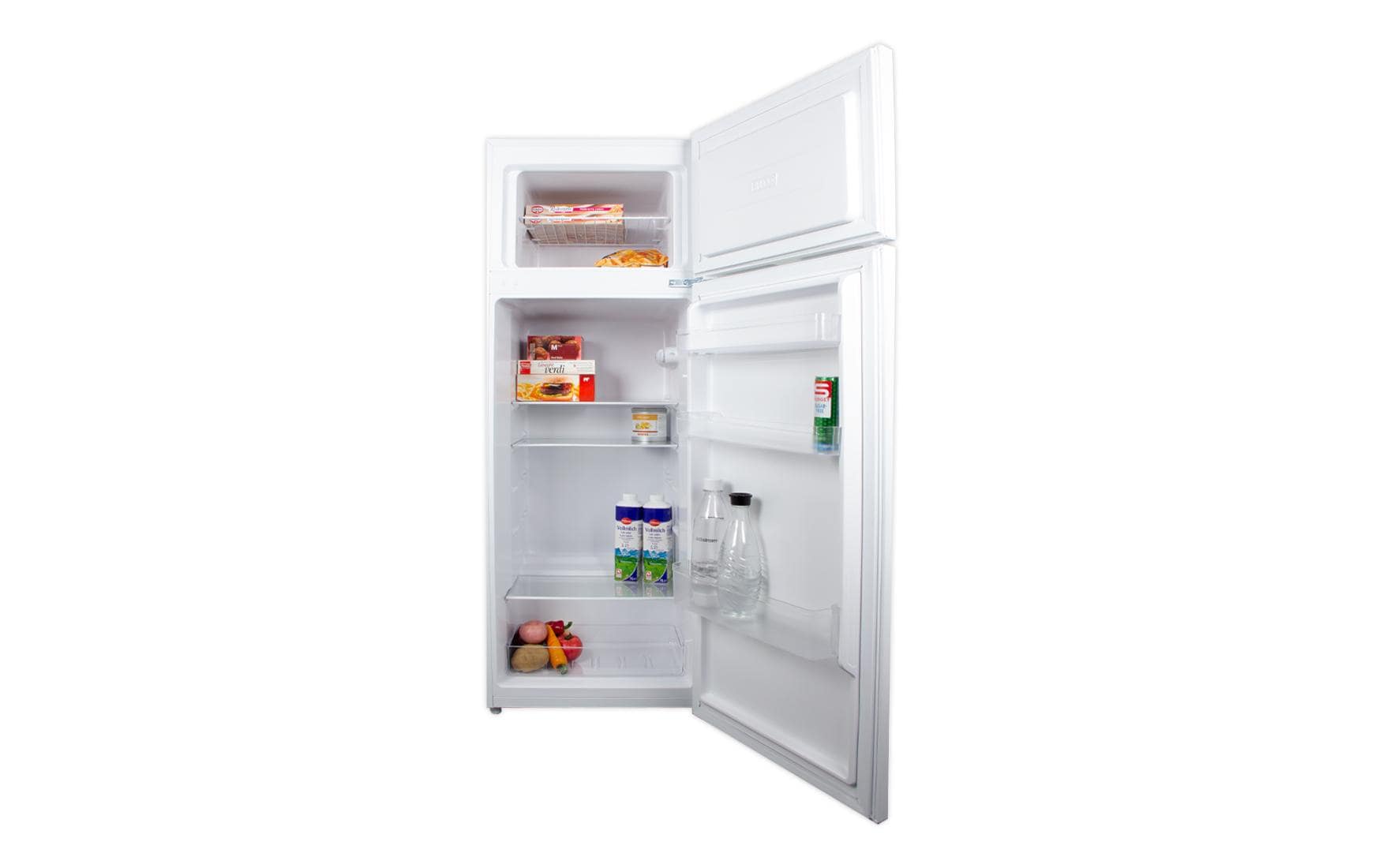 Coldtec by Kibernetik Kühl-Gefrierkombination KSTK205 Rechts (wechselbar)