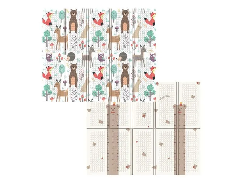 KOOR Spielmatte Foresta, 180 x 200 x 1.5 cm KOOR Spielmatte Foresta, 180 x 200 x 1.5 cm