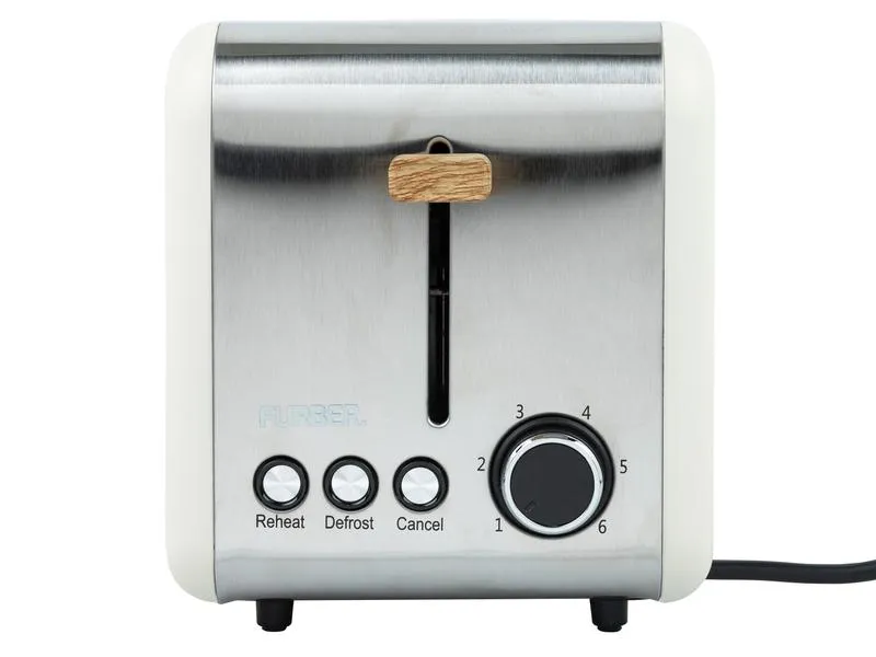 FURBER Wasserkocher, Standmixer und Toaster Set Hepburn Beige FURBER Wasserkocher, Standmixer und Toaster Set Hepburn Beige