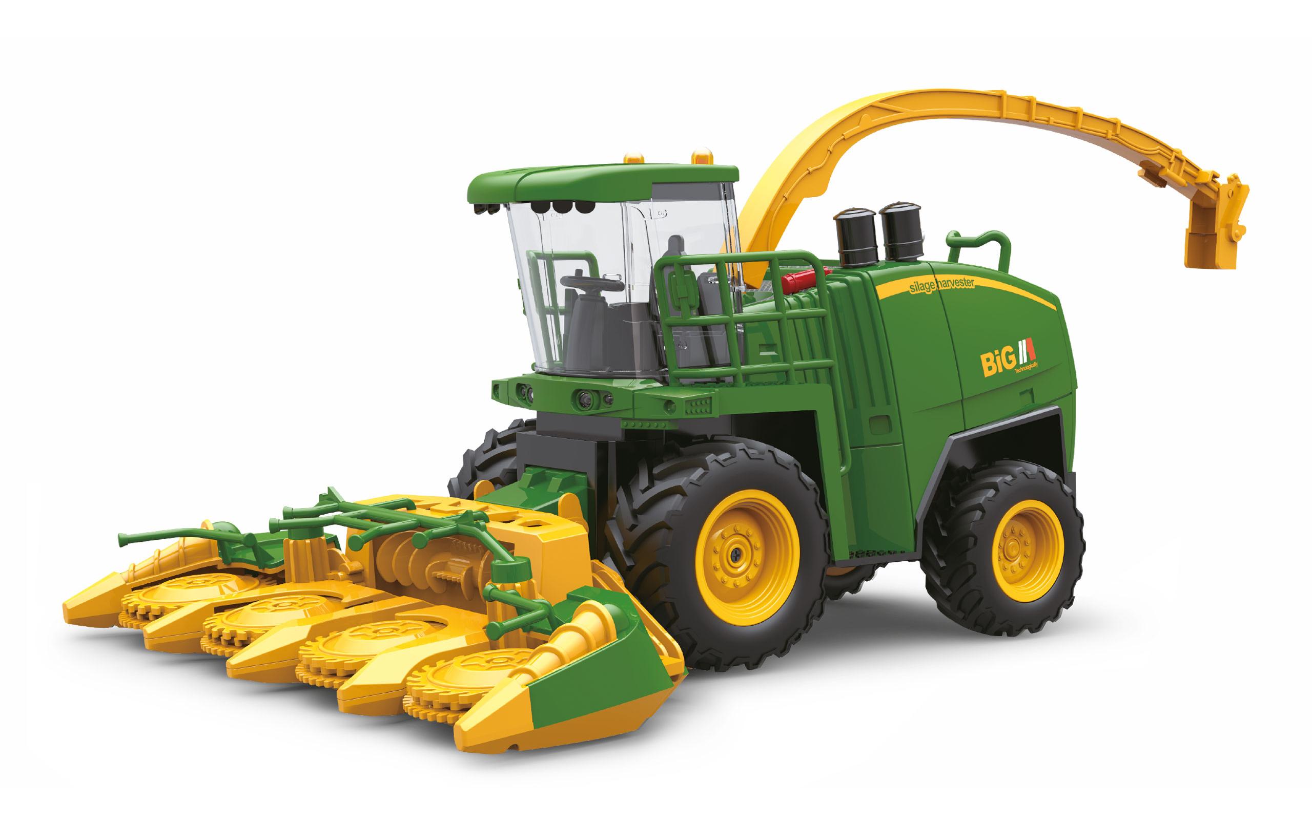 Amewi Feldhäcksler mit Maisgebiss RTR, 1:24