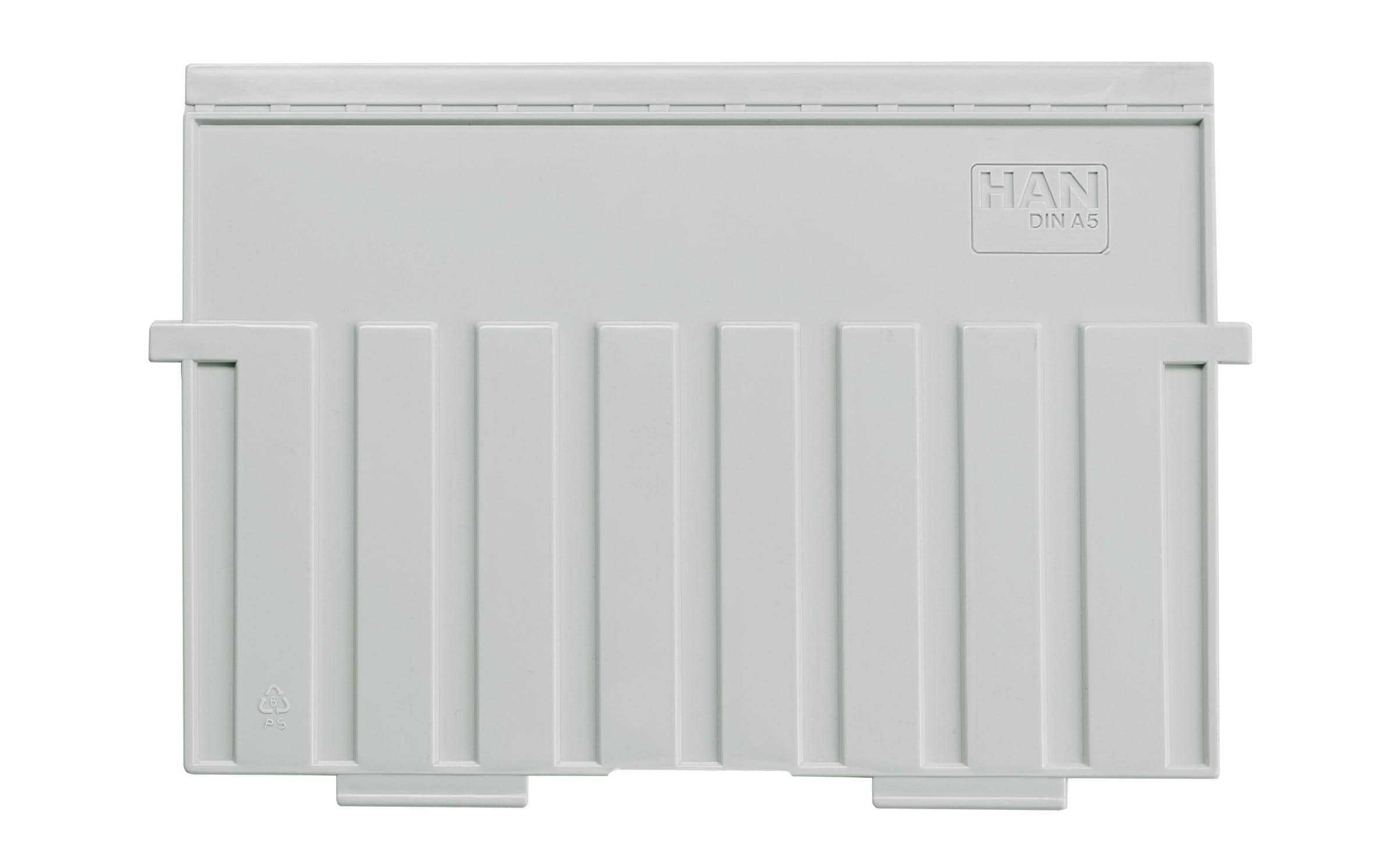 HAN Karteibox Stützplatte Quer A5, Grau HAN Karteibox Stützplatte Quer A5, Grau