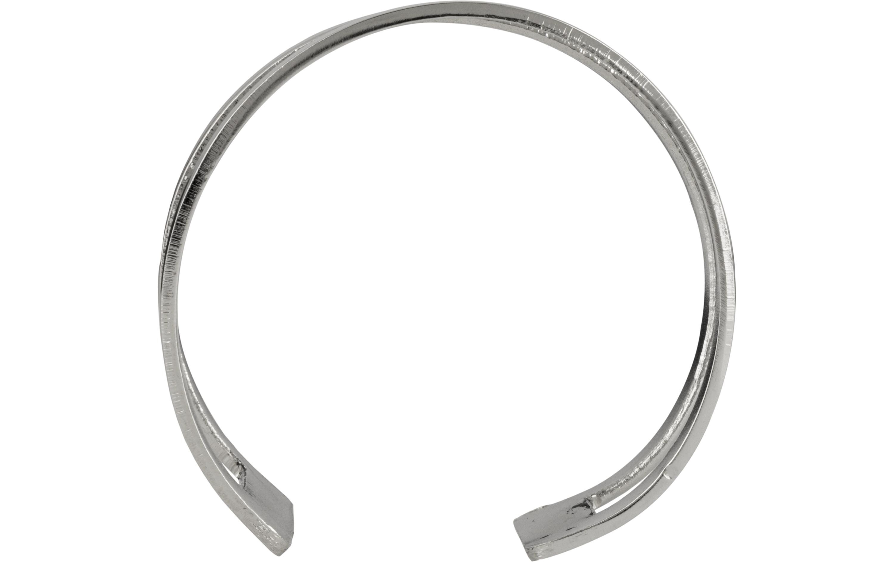 EGLO Serviettenring Janapur 5 x 3 cm, Silber