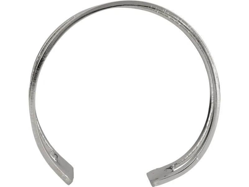 EGLO Serviettenring Janapur 5 x 3 cm, Silber
