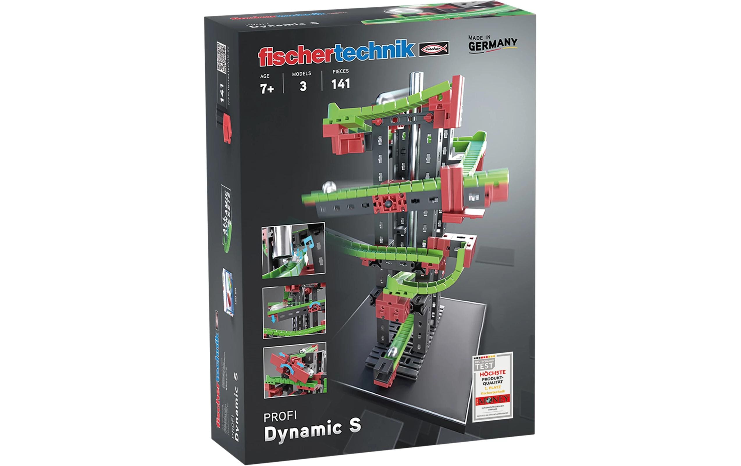 Fischertechnik Kugelbahn Dynamic S