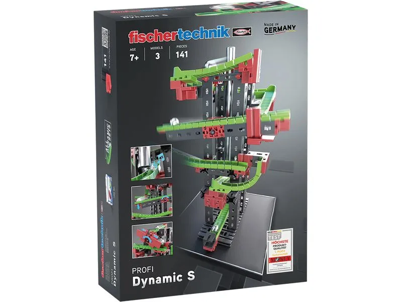 Fischertechnik Kugelbahn Dynamic S