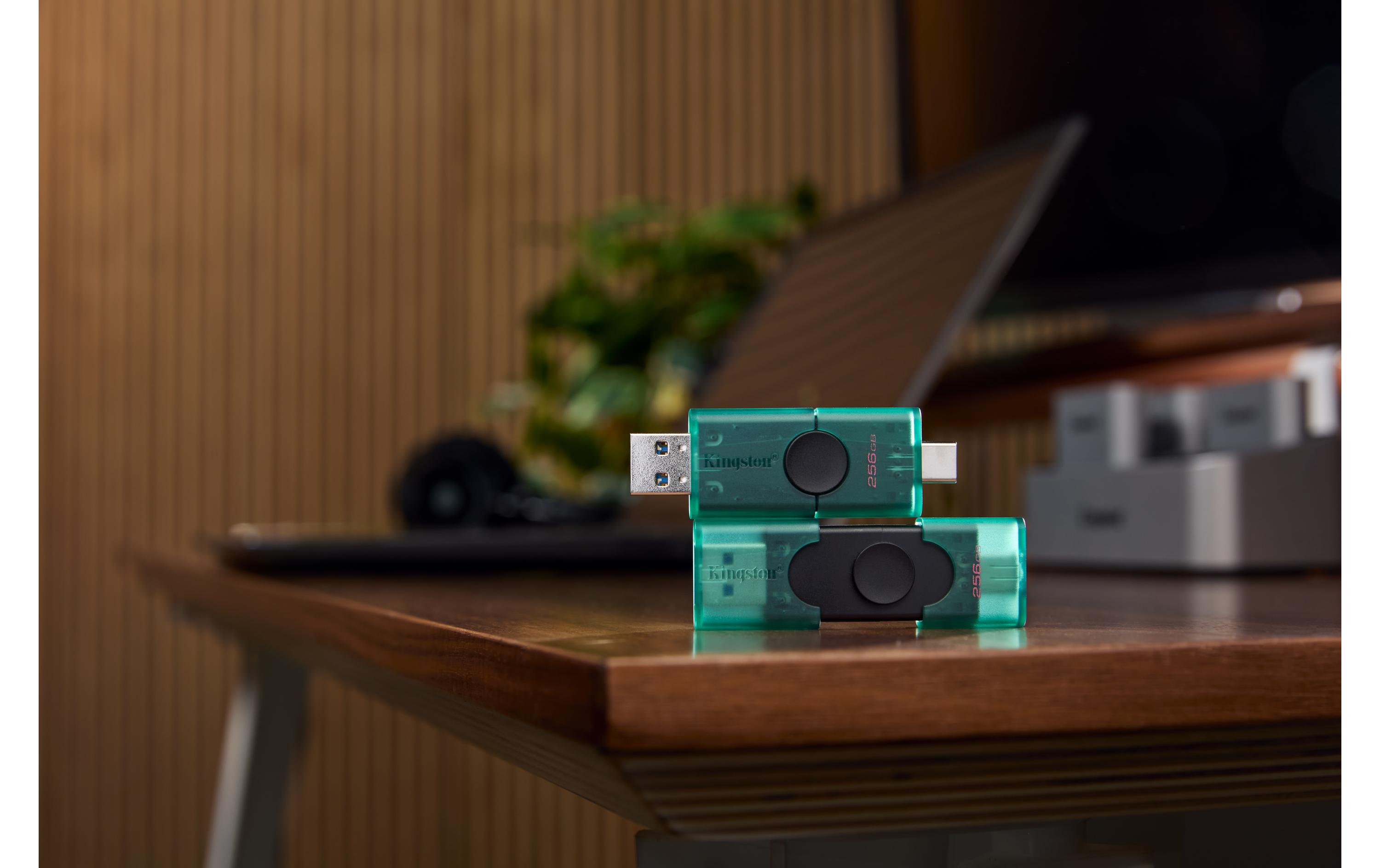 Kingston USB-Stick DataTraveler DuoG2 128 GB