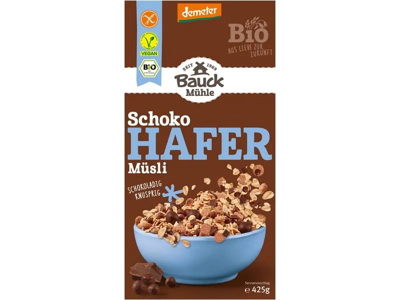 Bauck Mühle Müesli Hafer Schoko 425 g Bauck Mühle Müesli Hafer Schoko 425 g