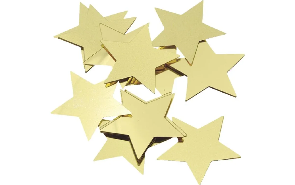 Knorr Prandell Glitzerset Stern Gold Knorr Prandell Glitzerset Stern Gold