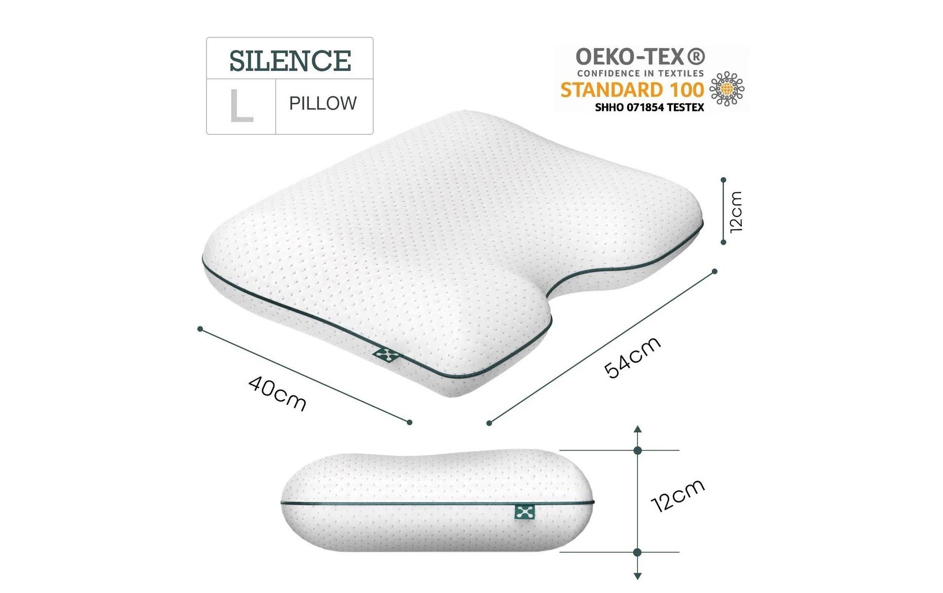 Smartsleep Nackenkissen Silence L 54 x 40 x 12 cm