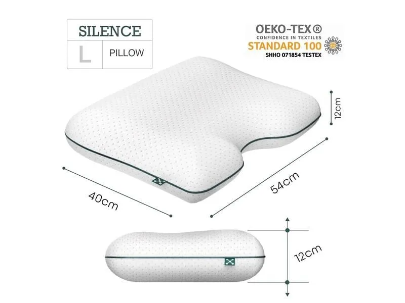 Smartsleep Nackenkissen Silence L 54 x 40 x 12 cm