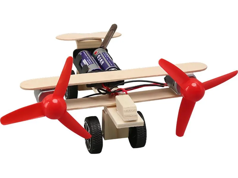 Fischertechnik MiniMiNT SkyTwin Holz-Bausatz Fischertechnik MiniMiNT SkyTwin Holz-Bausatz