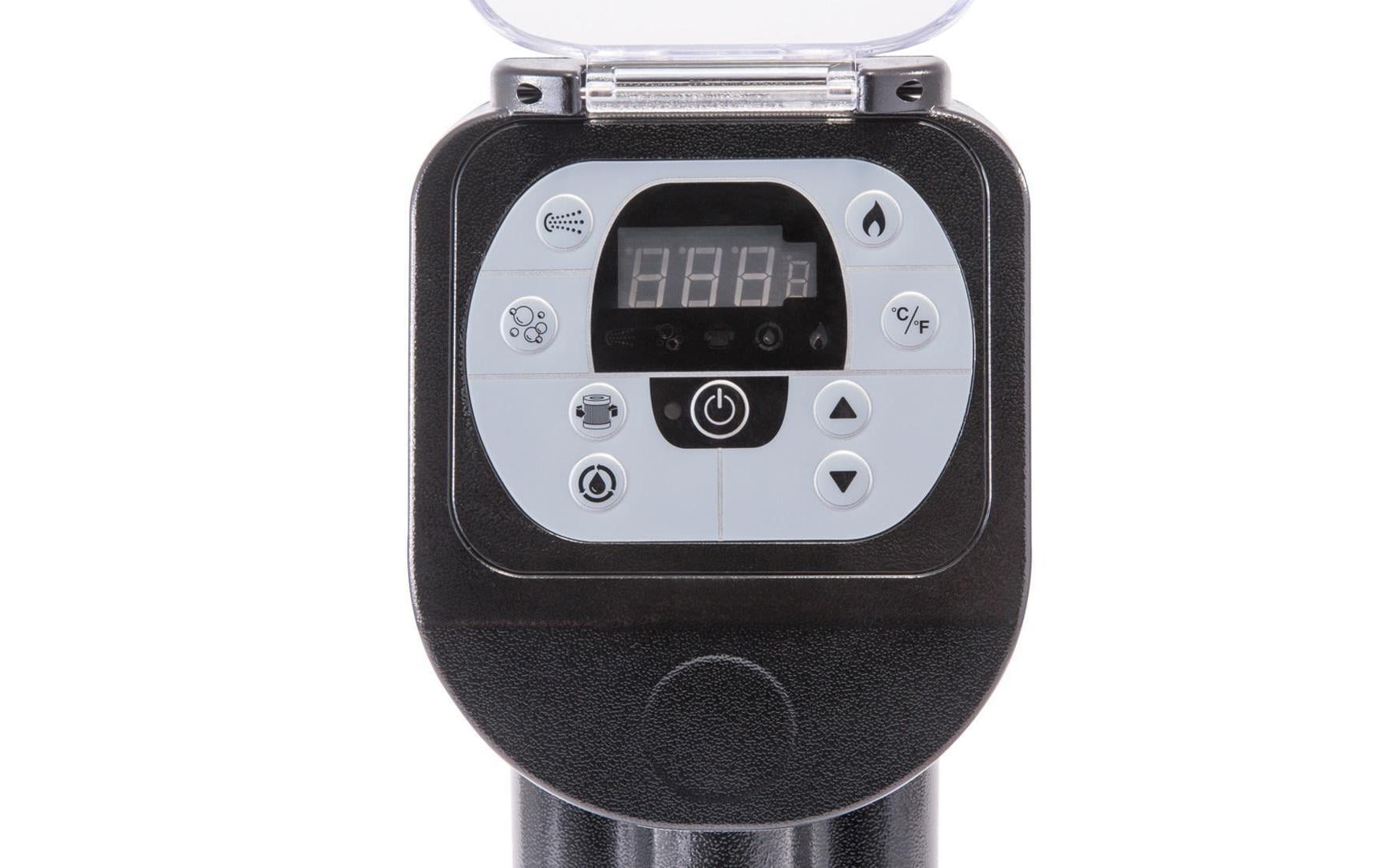 Intex Ersatzteil Bedienfeld für Whirlpool, Schwarz Intex Ersatzteil Bedienfeld für Whirlpool, Schwarz