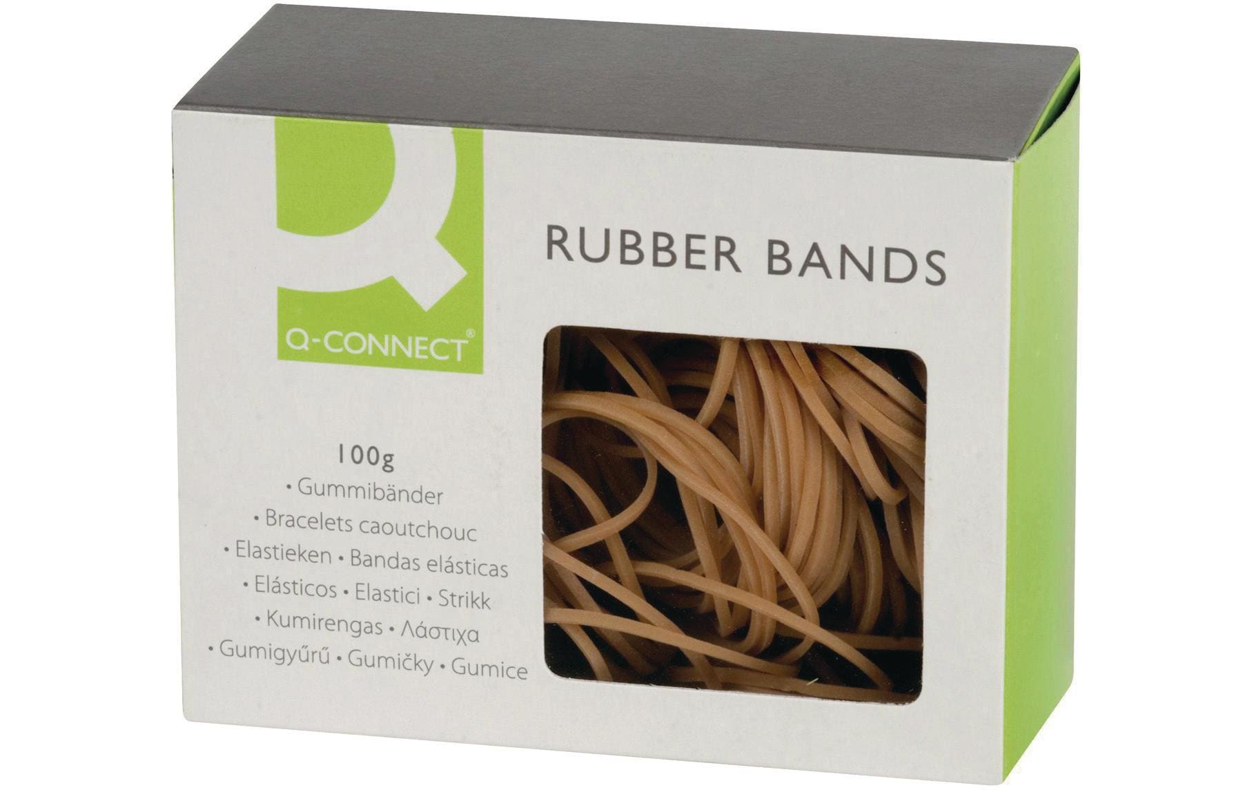 CONNECT Gummiband Nr. 10 1.5 x 30 mm, 100 g CONNECT Gummiband Nr. 10 1.5 x 30 mm, 100 g