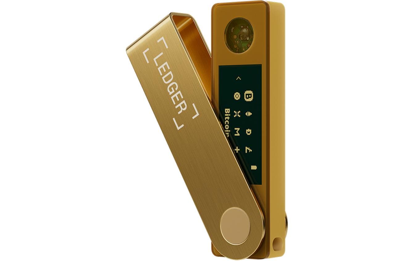 Ledger Nano X Gold Ledger Nano X Gold
