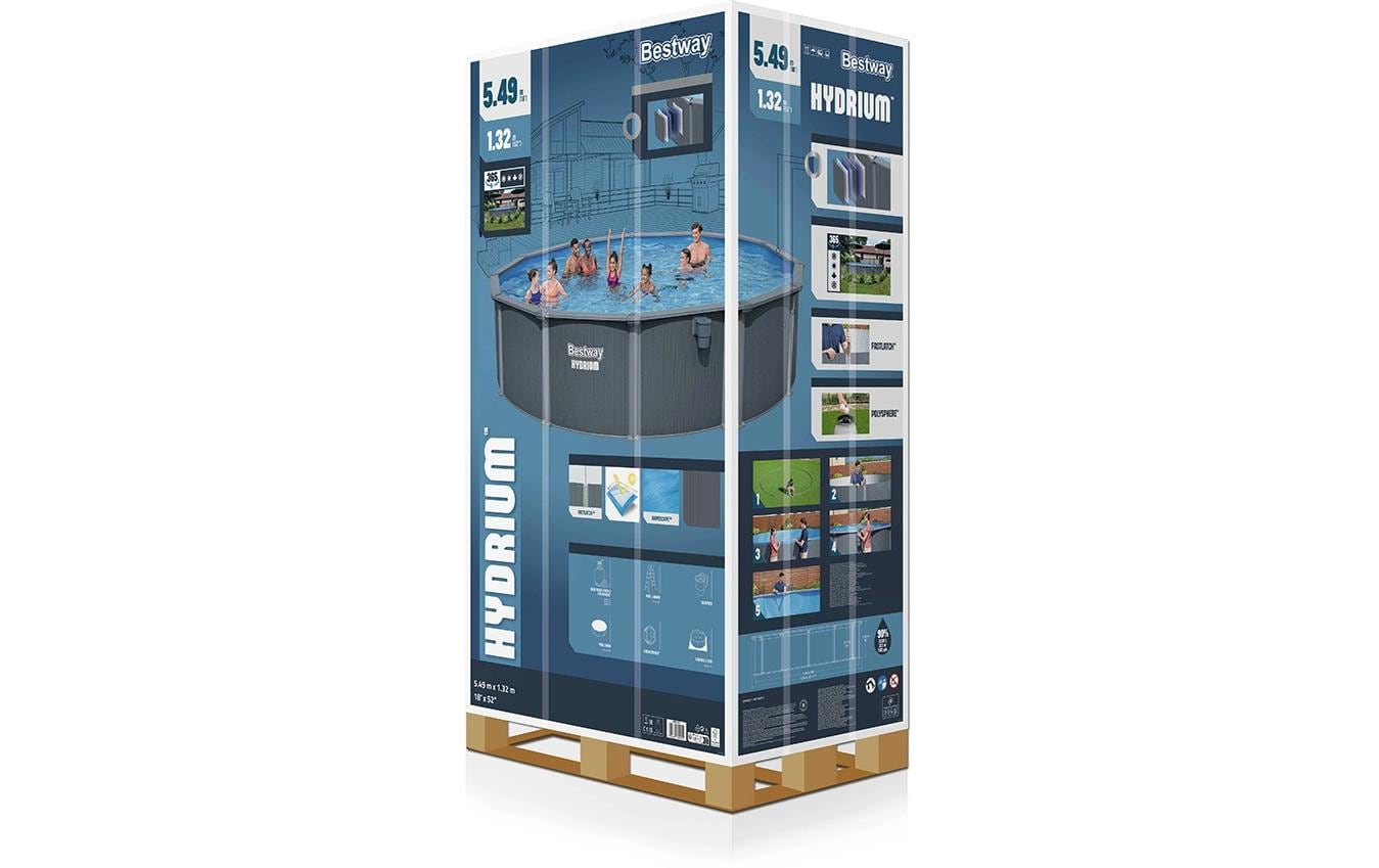 Bestway Pool Hydrium 549 x 132 cm Bestway Pool Hydrium 549 x 132 cm