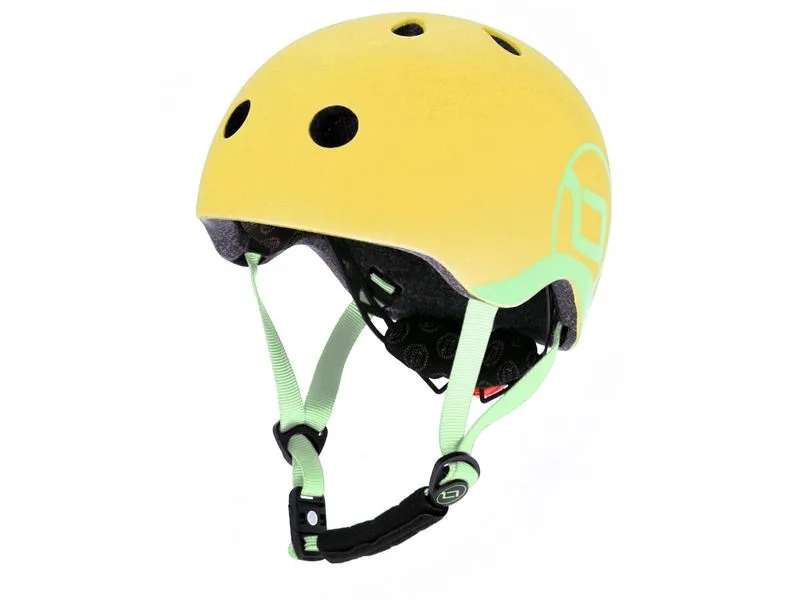 Scoot and Ride Kinderhelm Lemon Grün/Gelb, XXS-S/45 - 50 Scoot and Ride Kinderhelm Lemon Grün/Gelb, XXS-S/45 - 50