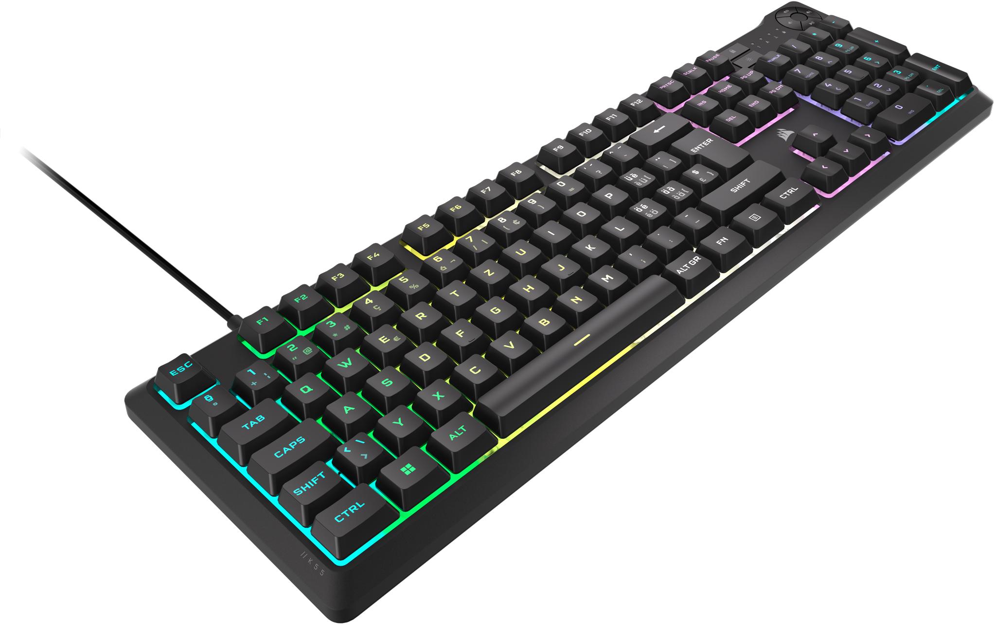 Corsair Gaming-Tastatur K55 CORE RGB