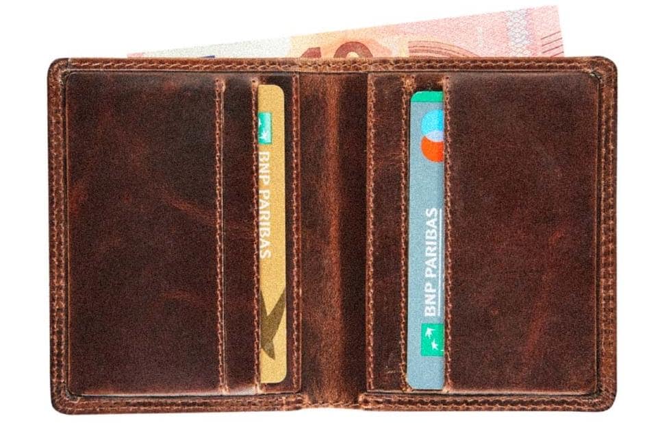 Maverick Portemonnaie Original 8 x 10.2 cm, Braun Maverick Portemonnaie Original 8 x 10.2 cm, Braun