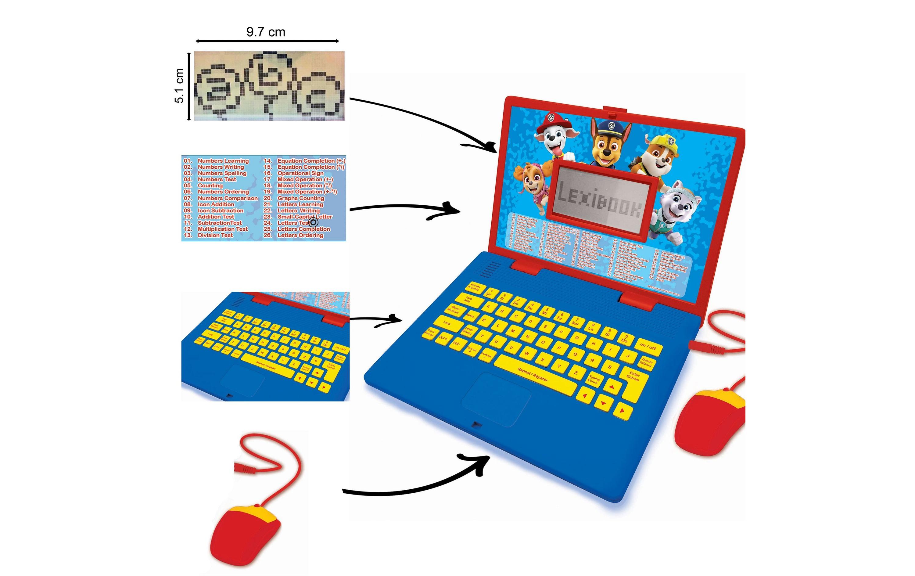 Lexibook Kindertablet Paw Patrol DE/EN Lexibook Kindertablet Paw Patrol DE/EN