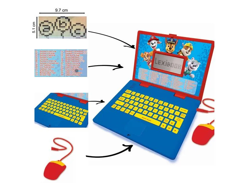 Lexibook Kindertablet Paw Patrol DE/EN
