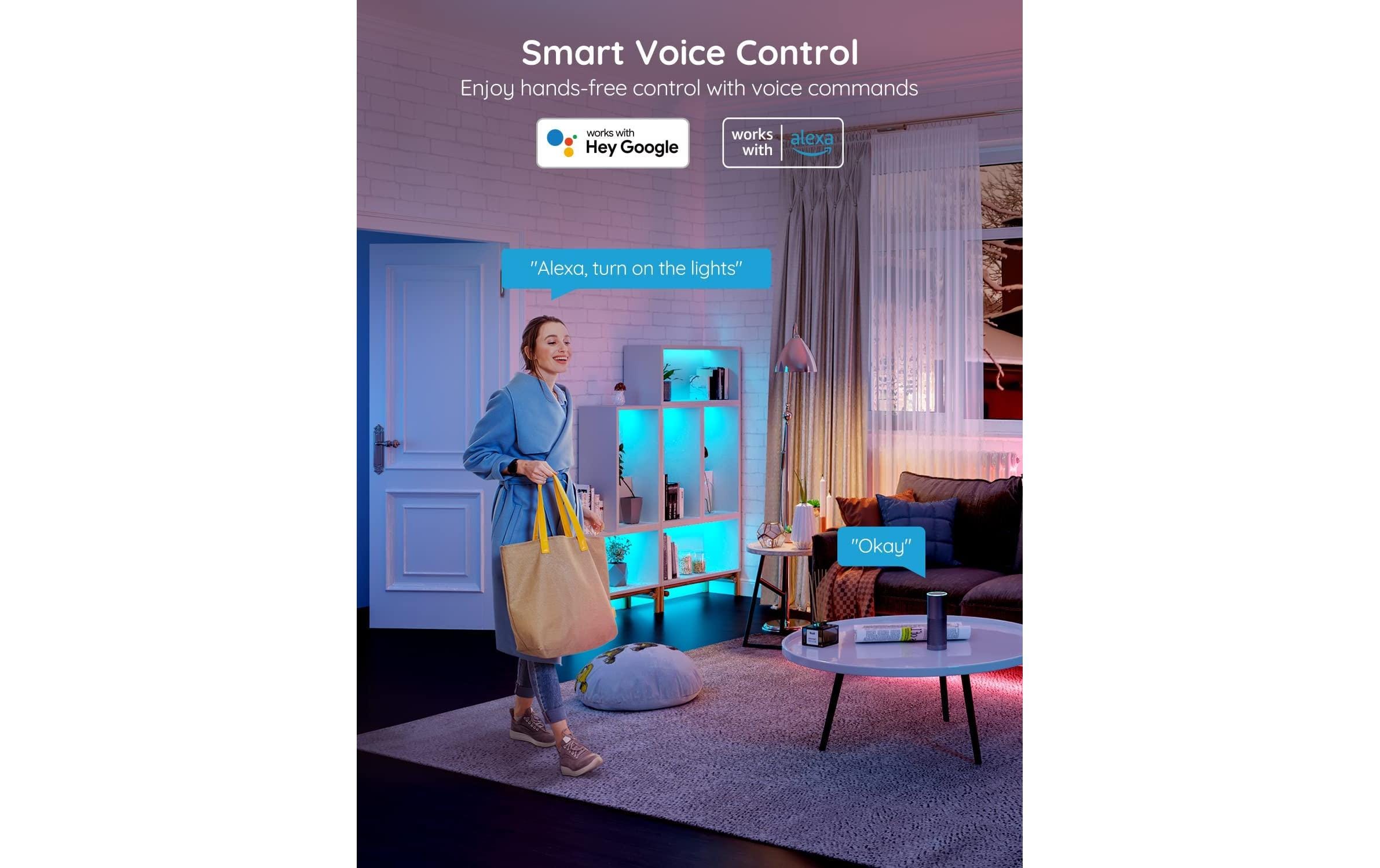 Govee LED Stripe Basic Wi-Fi + Bluetooth, 5 m, RGB